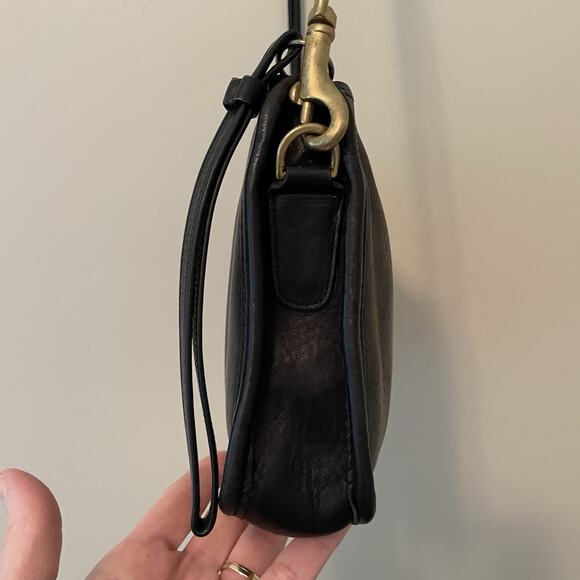 Vintage Coach Leather Basic Bag Purse - Picture 3 of 16